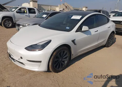 2021 Tesla Model 3 Long Range Dual Motor All-Wheel Drive from USA, damaged, VIN 5YJ3E1EB1MF069138